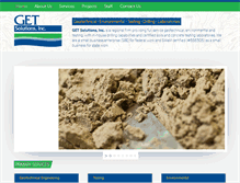 Tablet Screenshot of getsolutionsinc.com